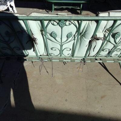 LOT 6  PATIO BENCH