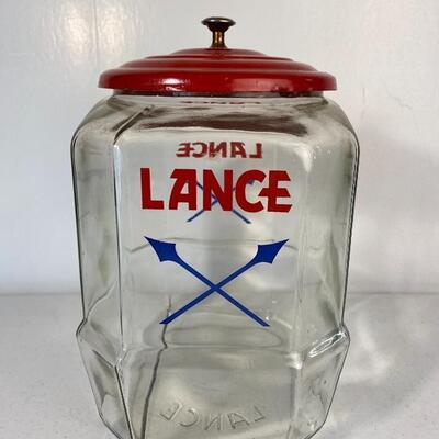 Lance Candy Cookie Jar Storage