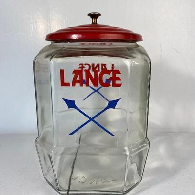 Lance Candy Cookie Jar Storage