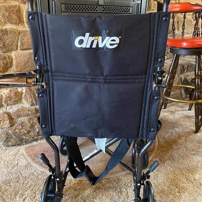 Drive Brand Folding Transport Chair EIC