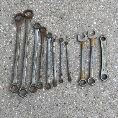 All Craftsman Wrench Set 