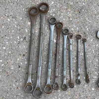 All Craftsman Wrench Set 