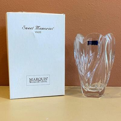 Sweet Memories - Marquis by Waterford 6.5â€ Vase