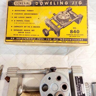 GENERAL DOWING JIG NO. 840