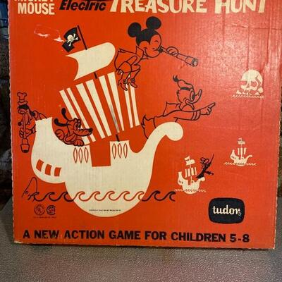 Mickey Mouse Electric Treasure Hunt tudor