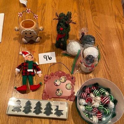 Lot of Christmas Misc.
