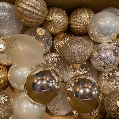 Lot of Christmas Ornaments