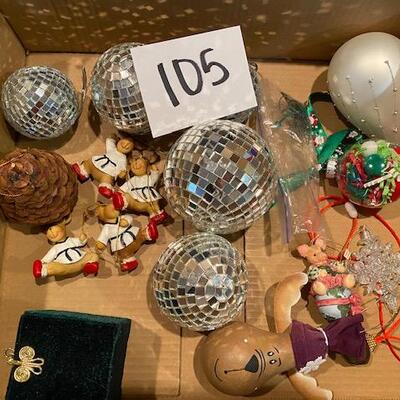 Lot of Christmas Ornaments