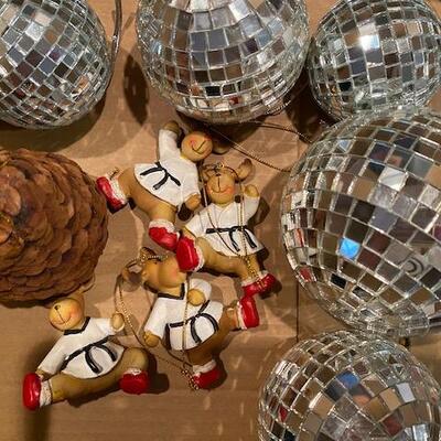 Lot of Christmas Ornaments