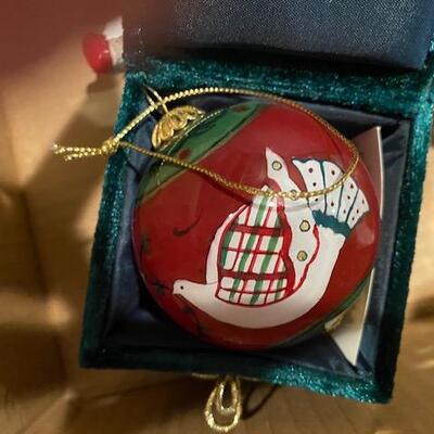 Lot of Christmas Ornaments