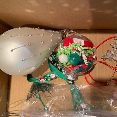 Lot of Christmas Ornaments