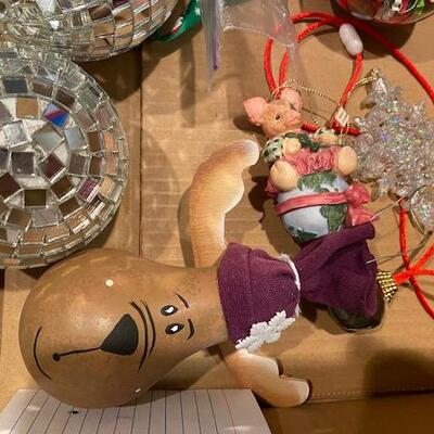 Lot of Christmas Ornaments