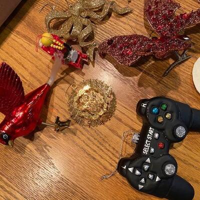 Lot of Christmas Ornaments