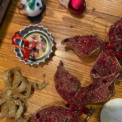 Lot of Christmas Ornaments