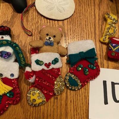 Lot of Christmas Ornaments