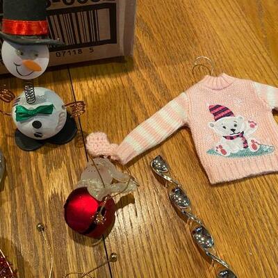 Lot of Christmas Ornaments