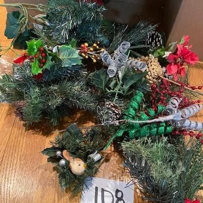 Lot of Christmas picks