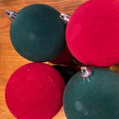 Lot of boxed Christmas ornaments