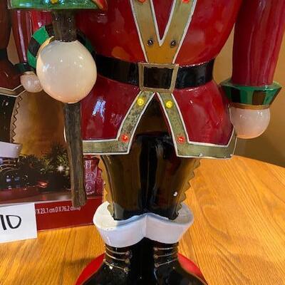 30 in. LED Santa