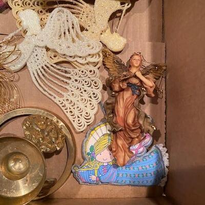 Lot of Angel Ornaments