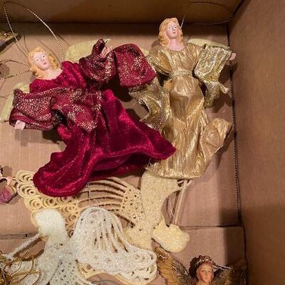 Lot of Angel Ornaments