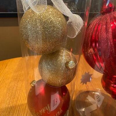 Lot of Large ornaments