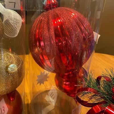 Lot of Large ornaments
