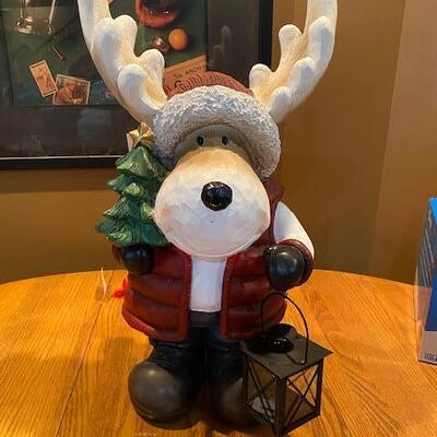 Christmas Moose