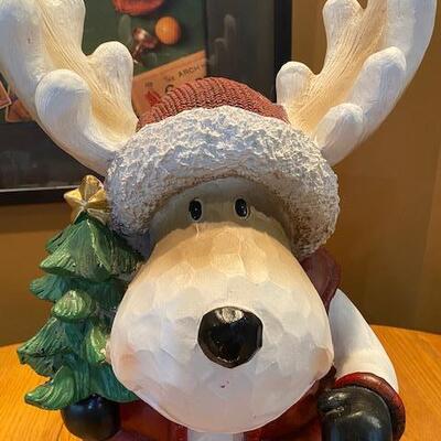 Christmas Moose
