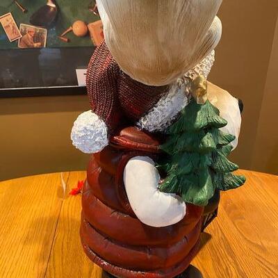 Christmas Moose