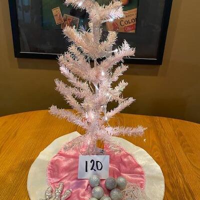 Small Pink Tree