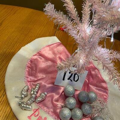 Small Pink Tree