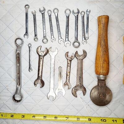WRENCHES, CUTTERS & SCREWDRIVERS OH MY! 