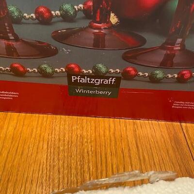 Pfaltzgraff Winterberry candleholders