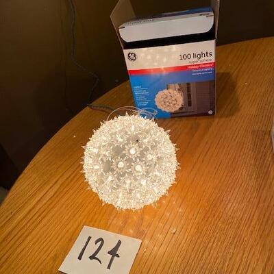 3 lighted spheres