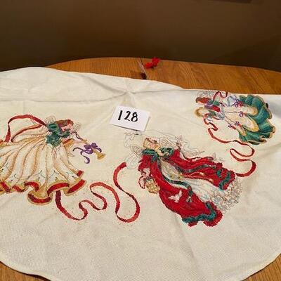 Angel Round Tablecloth