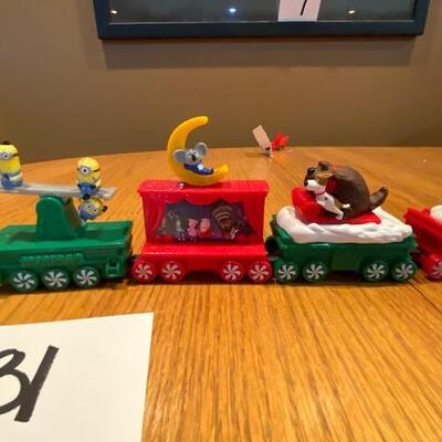 9 pc train.