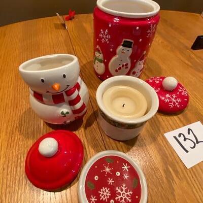Hallmark Snowmen