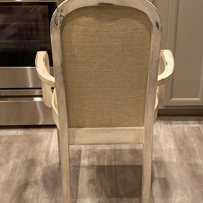 4 Matching Shabby Dining Chairs - Excellent Condition 