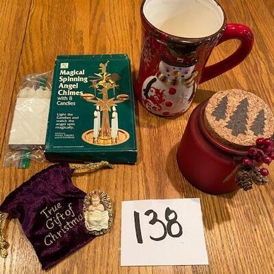 Lot of Christmas Misc.