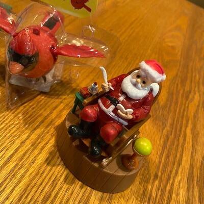 Lot of 5 solar powered figures