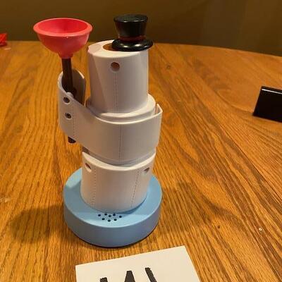 Toilet Paper Singing Snowman
