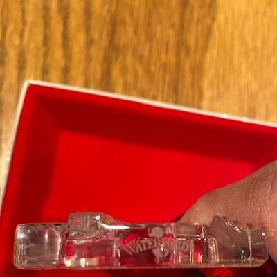 Waterford Crystal Train Ornament