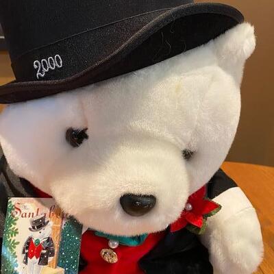Marshall Fields Santa Bear