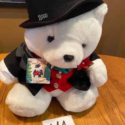 Marshall Fields Santa Bear