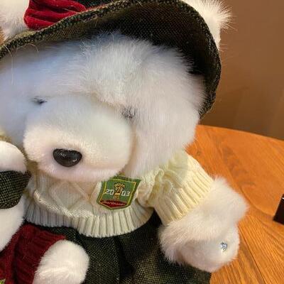 Marshall Fields Santa Bear