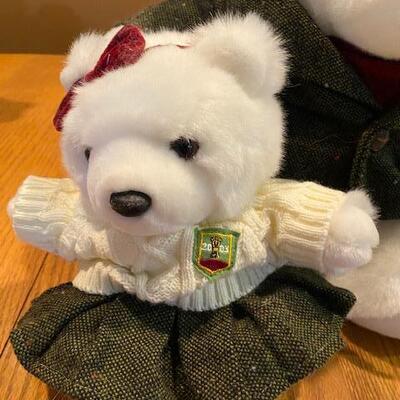 Marshall Fields Santa Bear
