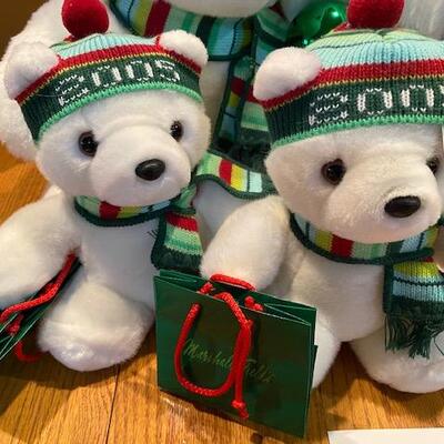 Marshall Fields Santa Bear