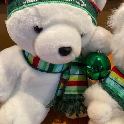 Marshall Fields Santa Bear