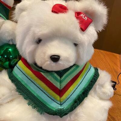 Marshall Fields Santa Bear